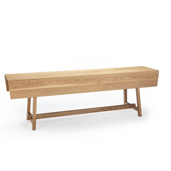 Bozeman Drop Leaf Harvest Table - Live from Detroit™